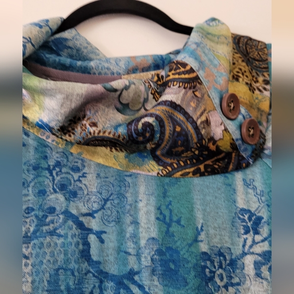 Blue blouse - Picture 2 of 3